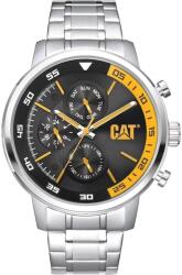 Caterpillar Ceas pentru barbati CAT SAIL MULTI WATCH, mecanism QUARTZ, analog, carcasa 46 mm, otel inoxidabil, cadran negru, AK. 149.11. 127 Ceas
