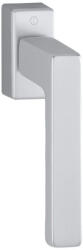 Hoppe Maner geam termopan, Hoppe Toulon, aluminiu, functie Secustik, index la 45 de grade, patrat variabil 7/32-42 mm, culoare argintiu F1