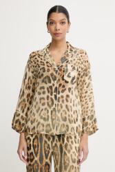 ERMANNO Firenze bluză de loungewear pentru femei, cu vâscoză PPY2-BID0HJ_08X (D48EK068EC3)