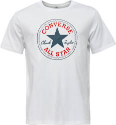 Converse Standard Fit Center Front Chuck Patch Core Tee (cvm5t459-wht)