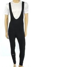 Altrix Windbreaker kerékpáros hosszúnadrág, thermo, kantáros, S-es méret, fekete