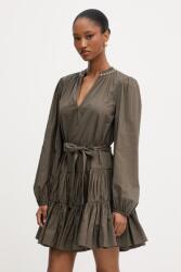 LIU JO rochie evazată din bumbac PPY2-SUD0MC_87X (WA6363.T409A)
