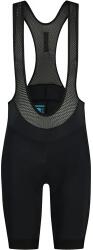 Shimano Energia férfi kerékpáros rövidnadrág, kantáros, XL-es méret, fekete