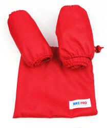 BikePro kerékvédő huzat szett, 2db 26-27, 5-29-es kerékhez, piros