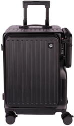 Sagrada Catalana Wanderlight Troller H Spin 54/26cm Easy Acces Negru (dq136-lx Negru) Valiza