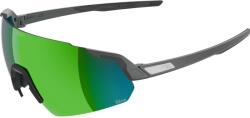 Alpina Ochelari ALPINA TURBO AIR Q-LITE, midnight grey matt/mirror green ()