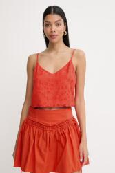 PINKO bluză cu bretele pentru femei, cu modal PPY2-TSD10Z_23X (106869.A3AN)