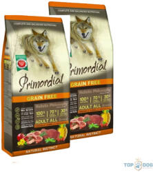 Primordial Grain Free Boar&Lamb 2x12kg