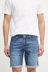Guess pantaloni scurți pentru bărbați, cu amestec de in SONNY PPY2-SZM0L2_55X (M6GD01.D0756)