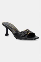 Guess papuci pentru femei DISTA3 PPY2-KLD0JP_99X (FLJDI3.ELE03.BLACK)