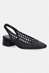 Souliers Martinez pantofi cu toc cu călcâiul deschis din piele NOVA TARRAGONA PPY2-OBD2W3_99X
