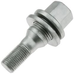 Invento Șuruburi pentru jante originale Peugeot, Citroen M12x1, 25 - (șaibă plată Geomet) (561-5079)