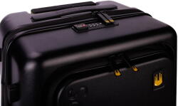 Sagrada Catalana Sgr Nomad -002 Troller H Spin Mic 54.5/24.3cm Negru Easy Acces (sct1*11002-s) - pcone Valiza