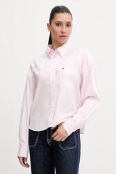 Tommy Hilfiger cămașă pentru femei, din bumbac PPY2-KDD0G7_03X (DW0DW22766)