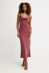 GUESS rochie lenjerie intimă cu vâscoză AKILINA PPY2-SUD17O_83X (W6GK94.W2266)