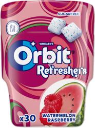 Mars Orbit Refreshers cutie de drajeuri cu pepene verde și zmeură 67g