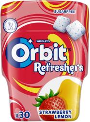 Mars Orbit Refreshers dragee cu căpșuni și lămâie, cutie, 67g