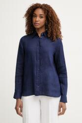 Benetton cămașă pentru femei, din in PPY2-KDD0CN_59X (5BMLDQ0D9)