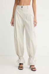 La Mania pantaloni pentru femei, cu in JOAN PPY2-SPD113_01X (JOAN)