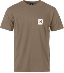 Horsefeathers MINI LOGO T-SHIRT Maro, Alb L (SM1350H)