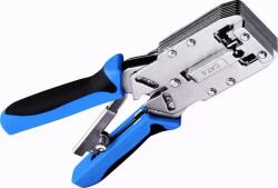 V-Store Клещи кримпващи Cat6 with Ratchet, TL-2810R, 8/6 Pin (Клещи кримпващи Cat6)