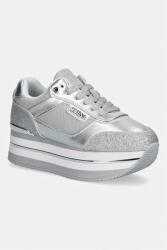 GUESS HANSIN3 sneakers pentru femei PPY2-OBD2GP_SLV (FLJHN3.LEL12.SILVE)