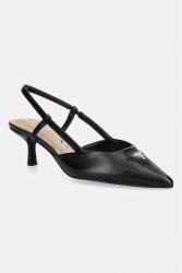 Guess pantofi stiletto din piele YANNO2 PPY2-OBD2HF_99X