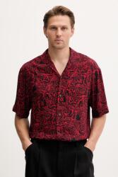HUGO BOSS cămașă pentru bărbați cu vâscoză Espino PPY2-KDM0ND_33X (50560596)