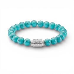 Thomas Sabo türkiz gyöngyös karkötő ezüst dísszel (A2212-405-17-L19)