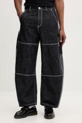 Adidas blugi relaxed fit pentru bărbați PPY2-SJM05D_59J (KG6450)