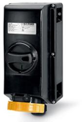 SCAME Priza interblocabilan32A 3P+E 4h 100-130V 50Hz 60Hz II 2GD 130X260MM_PAR terminal cu surub Cu interblocaj mecanic (504.3272)