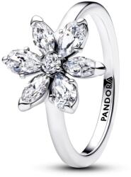 Pandora Herbárium szikrázó virág koktélgyűrű - 193000C02-58 (193000C02-58)