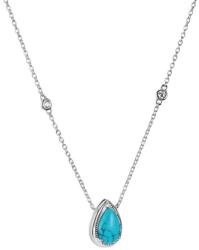 Thomas Sabo Elyndra türkiz csepp köves ezüst nyaklánc (KE2331-405-17-L50V)
