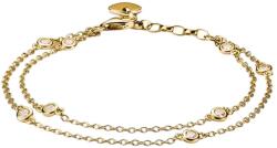 Thomas Sabo aranyozott dupla karkötő cirkónia kövekkel (A2216-414-14-L19V)