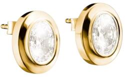 Thomas Sabo ovális köves aranyozott fülbevaló - H2342-414-14 (H2342-414-14)