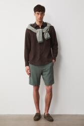 Medicine pantaloni scurți chinos pentru bărbați, din in ZPY2-SZM073_87M (RS26-SZM073)