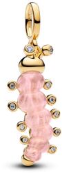 Pandora Rózsaszín hernyó charm (764489C01)