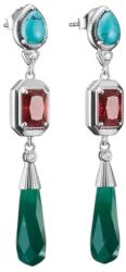 Thomas Sabo Elyndra színes kövek függő fülbevaló - H2332-405-7 (H2332-405-7)