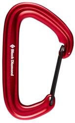 Black Diamond Carabinieră Black Diamond LiteWire, roșu ()