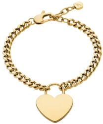 Fossil brățară pentru femei, din oțel inoxidabil fără piatră Sutton 99KK-AKDAIT_GLD (JF04959710)
