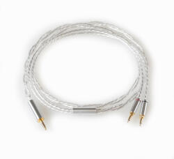 final AUDIO C093 CABLU - Cablu pentru căști OFC placat cu argint cu conector XLR - 6m (FIN-C093-XLR-35-6M)