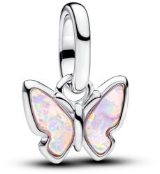 Pandora Rózsaszín pillangó mini függő charm (793825C01)