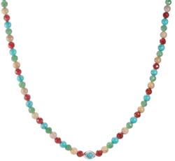 Thomas Sabo Elyndra színes gyöngyös nyaklánc - KE2332-058-7-L55 (KE2332-058-7-L55)