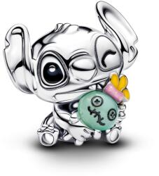 Pandora Disney Stitch és Scrump charm (794554C01)