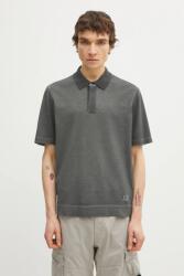 C. P. Company pamut póló - szürke XL - answear - 101 990 Ft