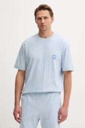 HUGO Blue tricou pentru bărbați bumbăcesc Nagutee PPY2-TSM1JT_55X (50557808)
