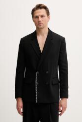HUGO sacou cu două rânduri de nasturi pentru bărbați cu lână Karlo262F1X PPY2-KZM01S_99X (50559578)