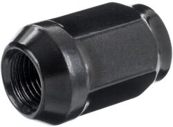 Invento Fekete anyák ötvözött felnikhez M12x1, 25 34 mm (zárt) k19 (561-5263)