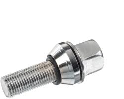 Invento Csavar úszó szemmel, változó PCD M12x1, 25, 28 K17 - (mozgatható kúp) (561-5042)