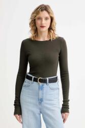 MUUV MUUV. hosszú ujjú MUUV. x Answear - zöld L